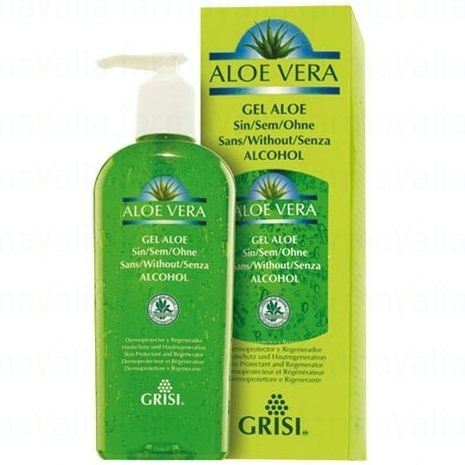 Gel da bagno all'aloe vera