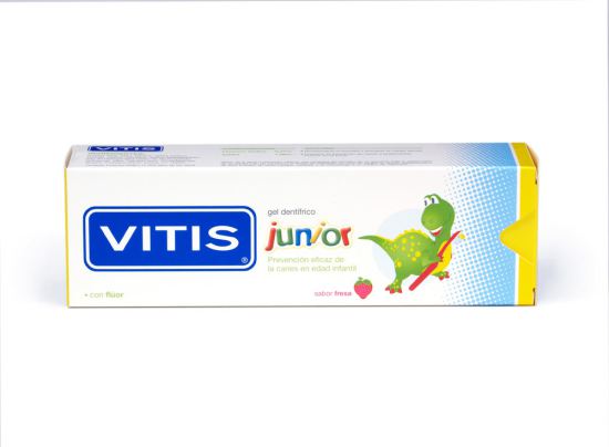 Vitis Junior Gel 75 ml Dentifricio