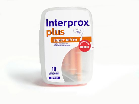 Inoltre Interprox Cep.dental Interprossimale Super Micro Env.ahorro 10 U