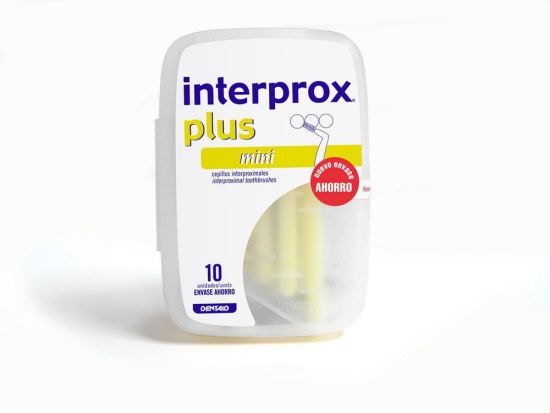 Interprox Cep.dental Interprossimale Mini Plus 10 U Env.ahorro