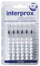 Spazzolino da denti cilindrici Interprox Interprossimale 6 U