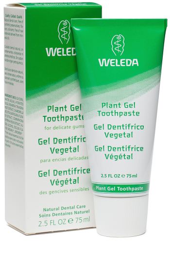 Gel di dentifricio vegetale 75 ml