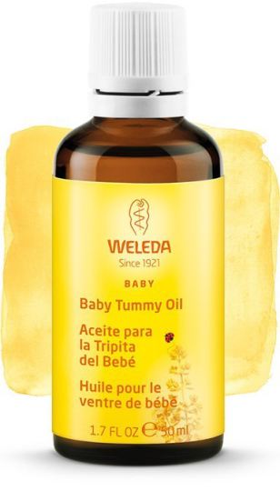 Olio di bambino pancia 50 Ml.