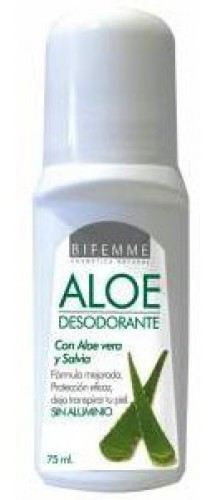 Deodorante Roll-On Aloe Vera 75ml.