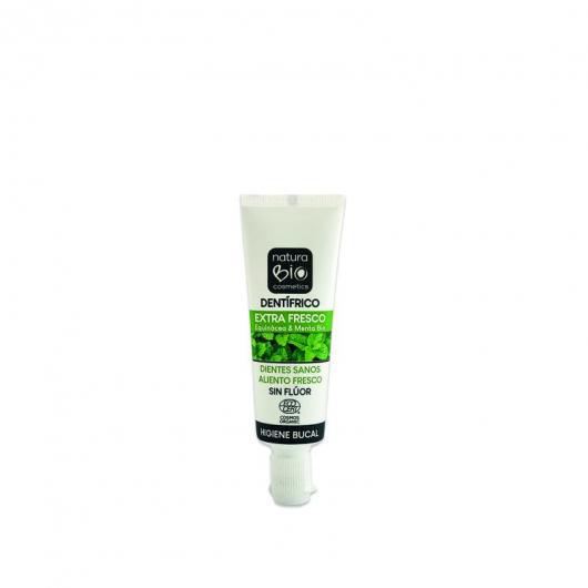 Dentifricio Extra Fresco Echinacea & Menta Biologica 25 ml