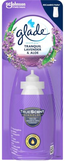 Deodorante ricambio Sense & Spray lavanda e Gelsomino