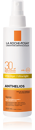 Anthelios Protezione solare Ultra Light Spray Spf30