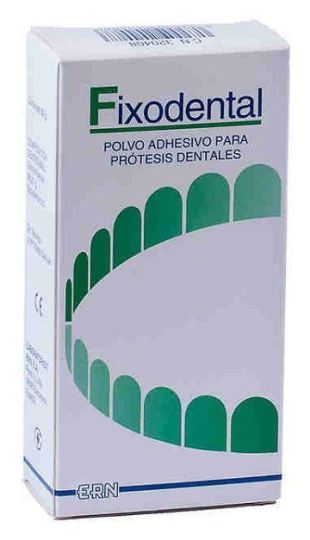 Polvere dentale adesiva