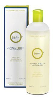 Gel da bagno di farina d&#39;avena 500 Ml