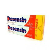 Doppio set di dentifrici Desensin Plus 125 ml x 2