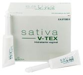 Sativa V-TEX. Crema vaginale dermoidratante