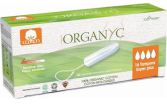 Tamponi 100% cotone organico senza applicatore 16 unità