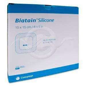 Medicazione Biatain Silicone Lite 10X10 cm 3 pz