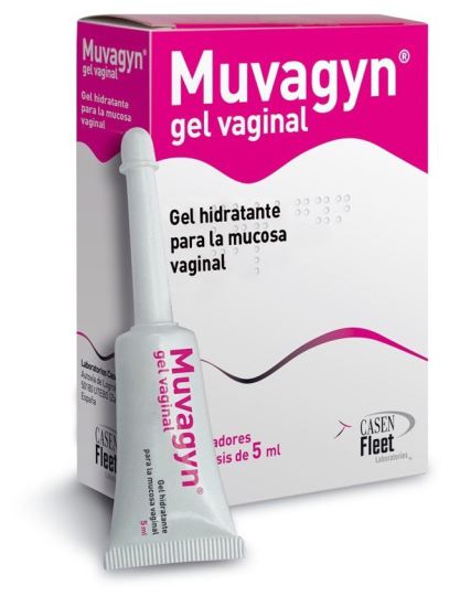 Gel idratante vaginale Muvagyn 8X5 ml