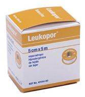 Cerotto adesivo Leukopor 5Cmx5M