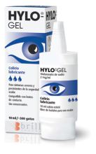 Gel per il Lavaggio Degli occhi Lubrificante Hylo 10 ml