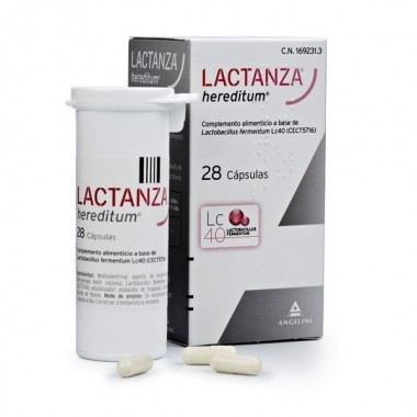 Lactanza Hereditum 28 capsule