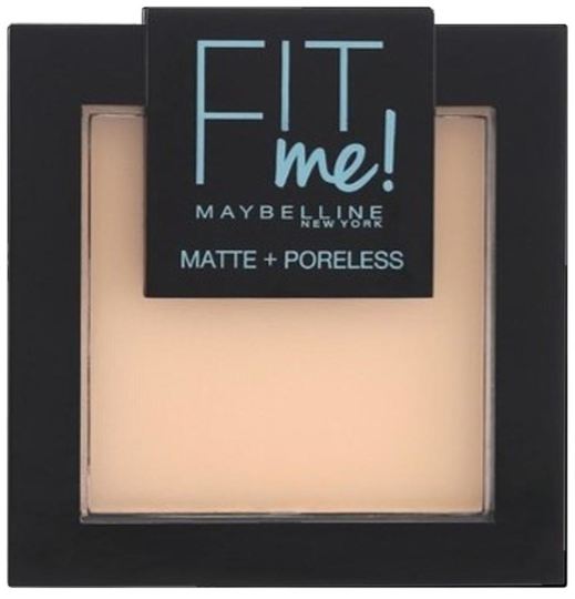 Fit Me Matte + Polvere senza pori 105 naturale