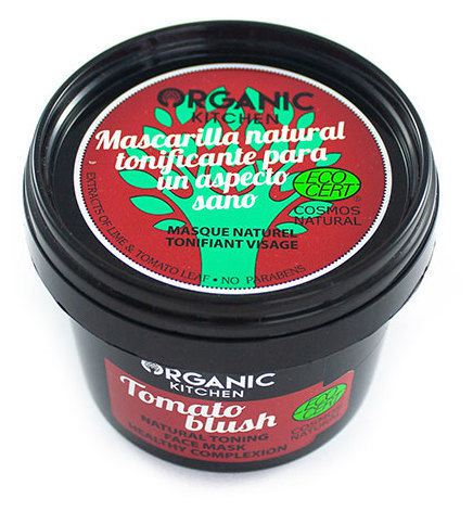 Maschera tonificante naturale per il viso 100 ml