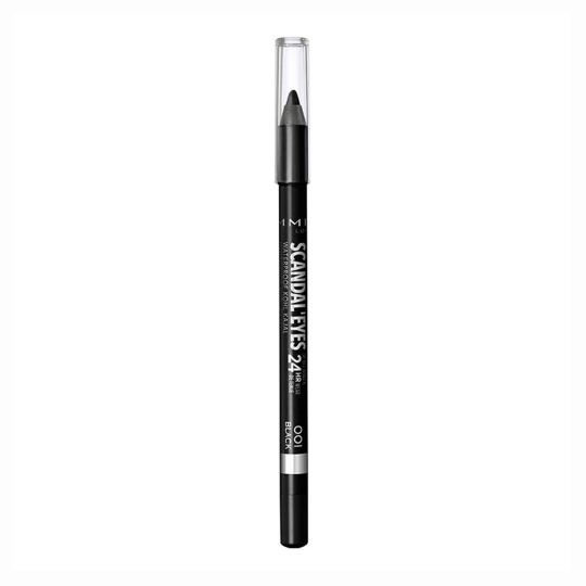 Scandal&#39;Eyes 24H Khol Kajal 001 Black Waterproof