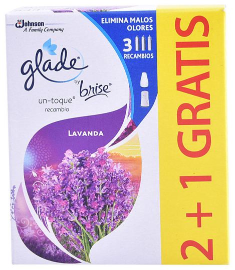 Ricariche di deodorante alla lavanda One Touch 3 pz