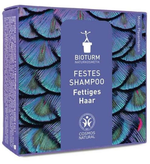 Shampoo solido per capelli grassi 100 gr