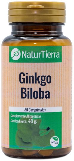 Ginkgo Biloba 80 Compresse