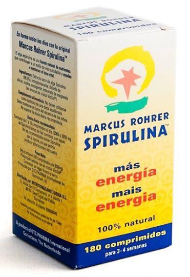 Capsule di Spirulina