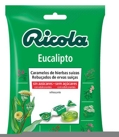 Sacchetto senza zucchero Eucalipto 70 gr