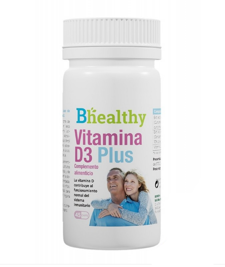 Vitamina D3 Plus 45 Cap