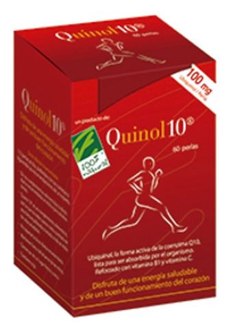 Quinol10 100 mg 30 capsule