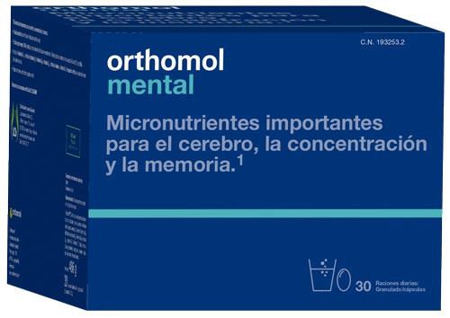 Orthomol mentale