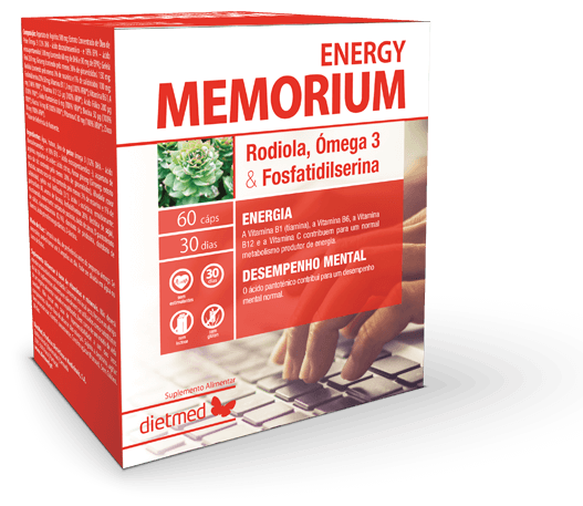 Memorium Energy 60 Capsule