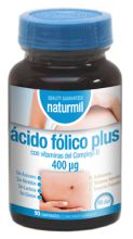 Acido folico Plus 400 mg 90 compresse