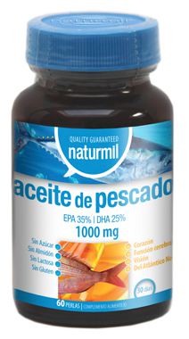 Olio di pesce Omega 3 1000 mg 60 perle