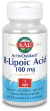 R-Lipoic A.Activaxidant Tm- Vegan 60 Capsule