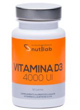 Vitamina D3 4000 Ui 60 perle