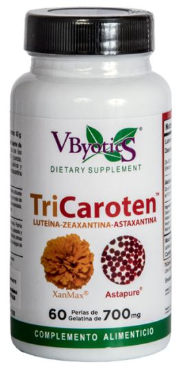 Tricaroten 700 mg 60 capsule