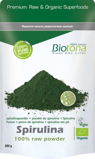 Spirulina in Polvere 200 gr