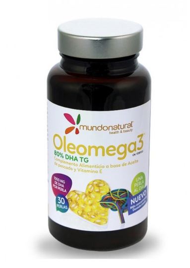 Oleomega 3 80% Dà 30 capsule