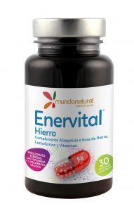 Enervital Iron 30 Capsule