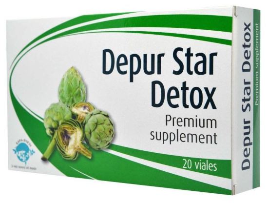 Depur Star Detox 20 Fiale