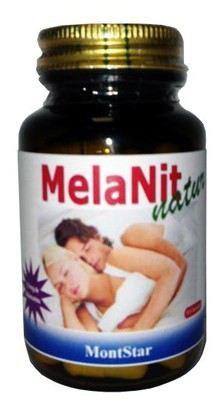 Melanit Natur 30 Capsule