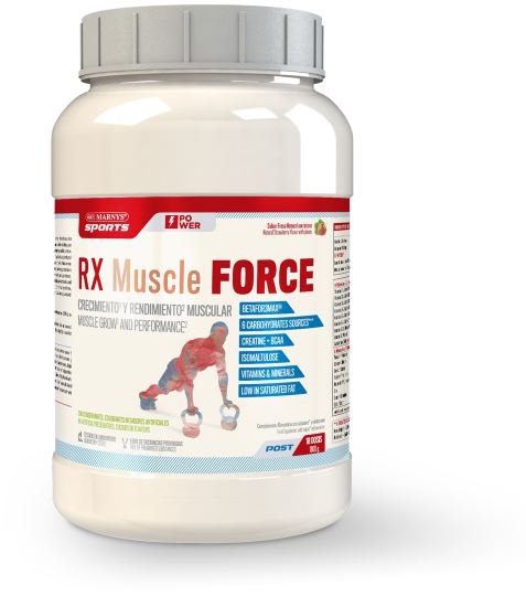 RX Forza muscolare 1800 gr