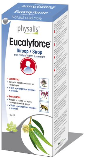 Eucalyforte Sciroppo Senza Zucchero 150 ml