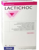 Lactichoc 20 Capsule