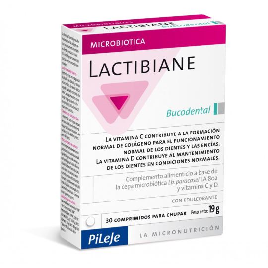 Lactibiane Bucodental 30 Compresse