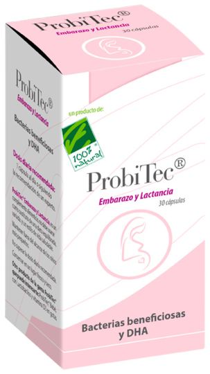 Probitec Gravidanza Gravidanza Lactacy 30 Capsule