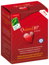 Quinol10 100mg 90 Capsule