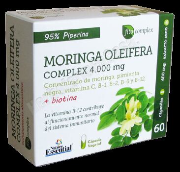 Complesso Moringa 60 Capsule